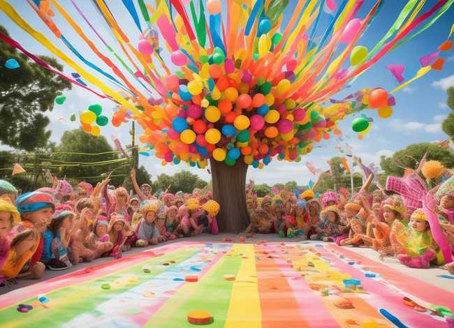 六一儿童节儿童画图片、六一儿童节绘画图片大全 漂亮