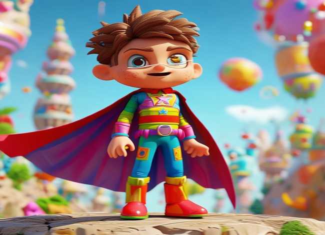 儿童画的电影里的英雄（儿童画的电影里的英雄人物）