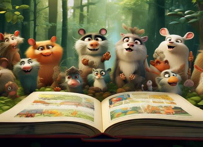 儿童寓言故事大全简短；儿童寓言典故