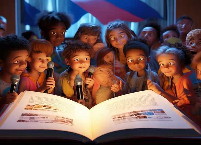 党的儿童版故事语音版（少儿讲党的故事）