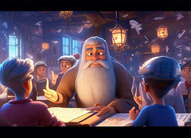 尊师重道的故事典故动画片，尊师重道的故事典故动画片视频