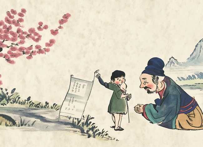 给孩子讲的国画小故事、给孩子讲的国画小故事简短