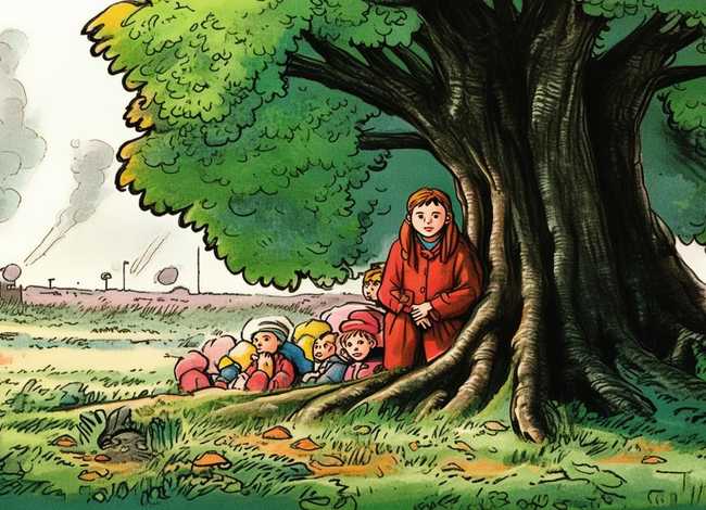 战争故事儿童绘本(有关战争的绘本故事) 战争故事儿童绘本(有关战争的绘本故事)