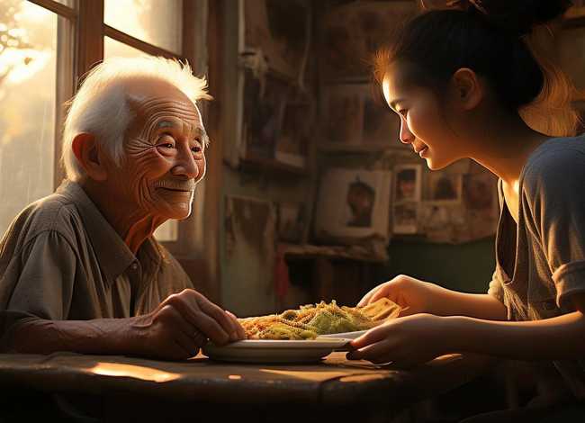 讲孝的故事 - 讲一个关于孝的故事