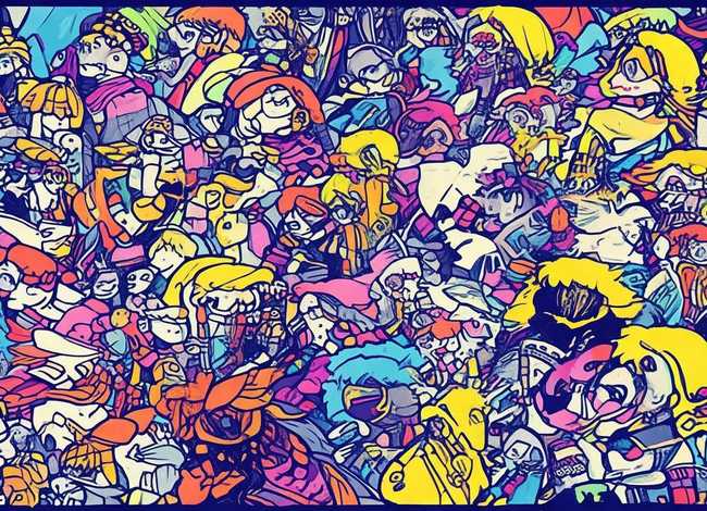 绘本故事人物简笔画，绘本故事人物简笔画大全