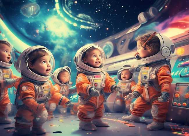 宇航员故事幼儿、幼儿园宇航员故事