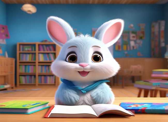 儿童故事懂礼貌的小白兔绘本；绘本故事懂礼貌的小白兔教案