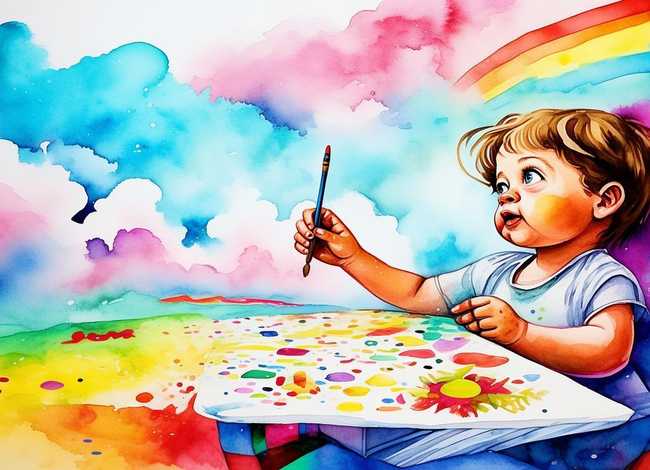 水彩笔画儿童画、儿童水彩笔画怎么画