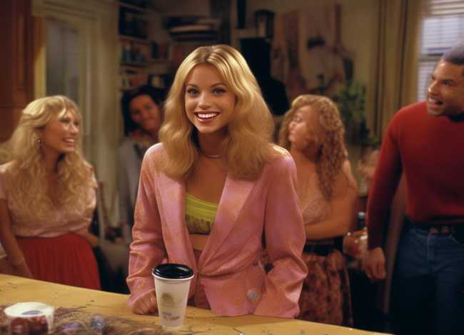 菲比的扮演者，菲比的扮演者老友记