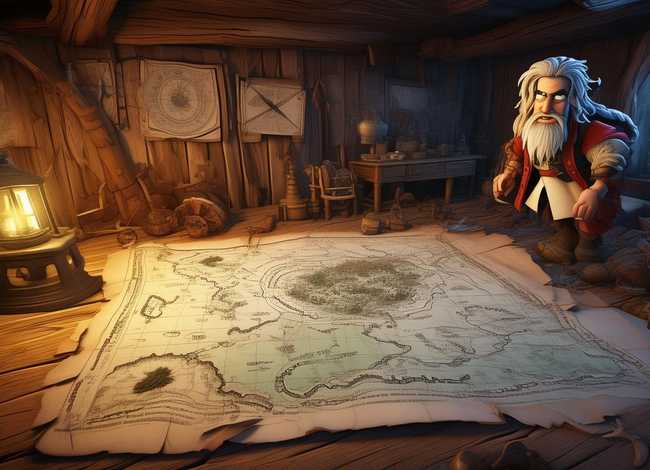 史诗海盗故事怎么开地图，史诗海盗故事怎么开地图模式