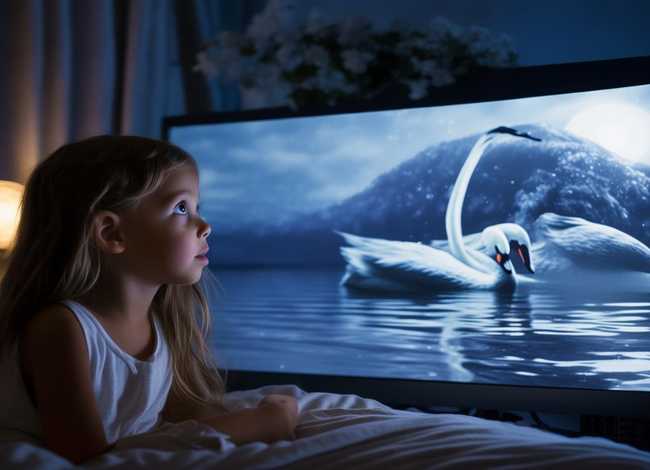 儿童睡前故事野天鹅视频大全（睡前故事野天鹅的故事）