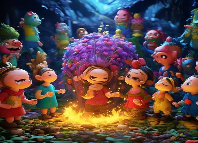 短篇儿童故事素材、儿童故事素材简短