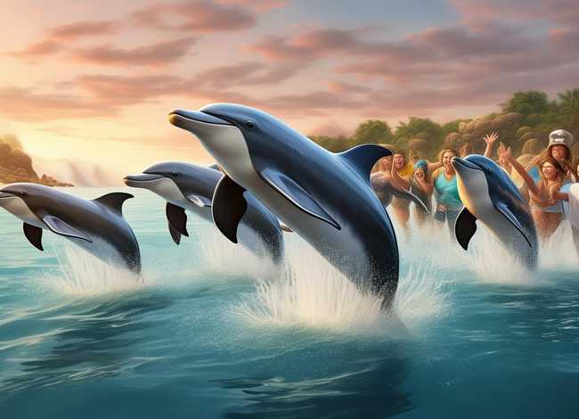 海豚故事2、海豚的故事2