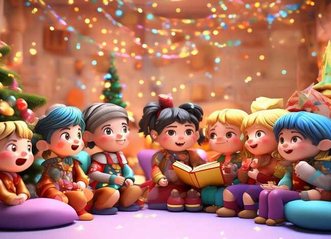 节日幼儿故事（幼儿节日绘本故事）