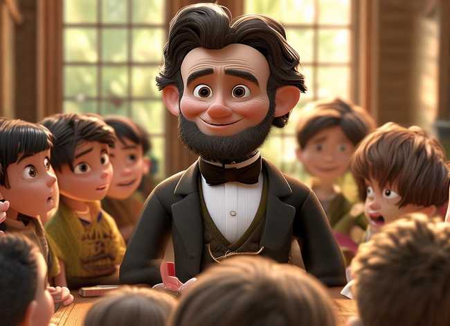 儿童故事诚实的林肯、诚实的林肯的故事读后感