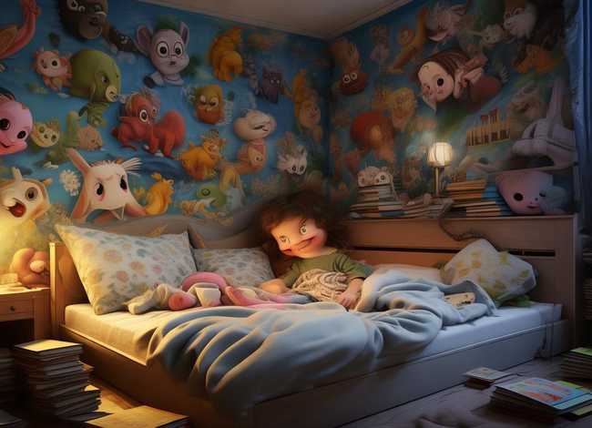 幼儿英语睡前小故事 幼儿英语睡前小故事大全