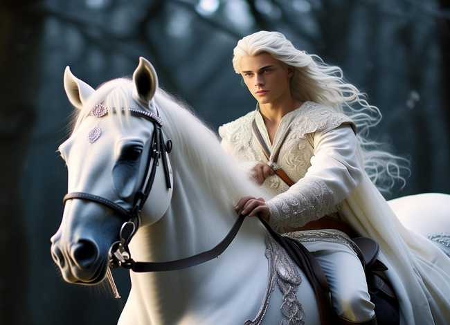 白马王子的故事免费看，来一个白马王子的故事