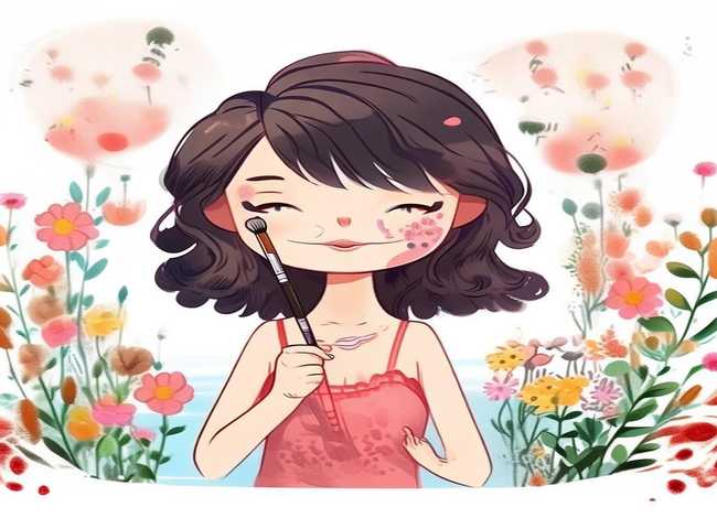 淡成语故事儿童画（成语故事的画又简单的）