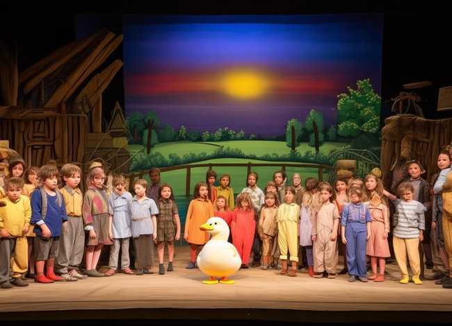 丑小鸭的故事儿童表演（少儿故事丑小鸭的故事）