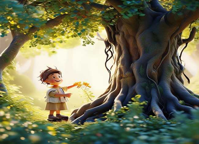 奉献的故事儿童、奉献的经典故事 奉献的故事儿童、奉献的经典故事