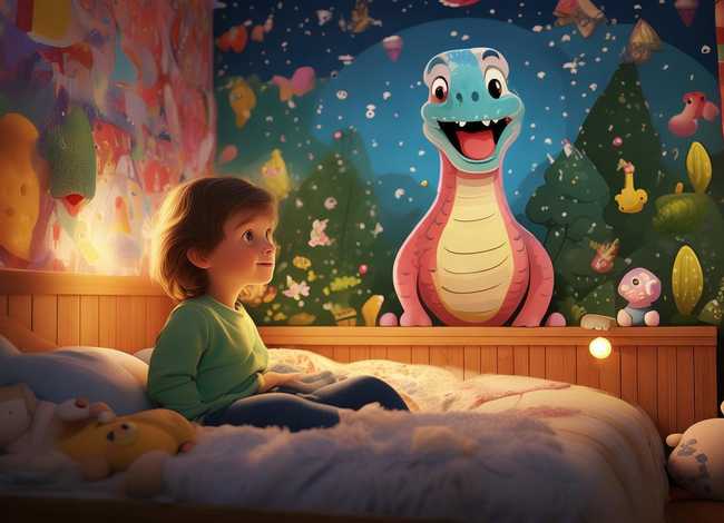 4岁儿童故事睡前故事恐龙；3一6岁幼儿睡前恐龙故事