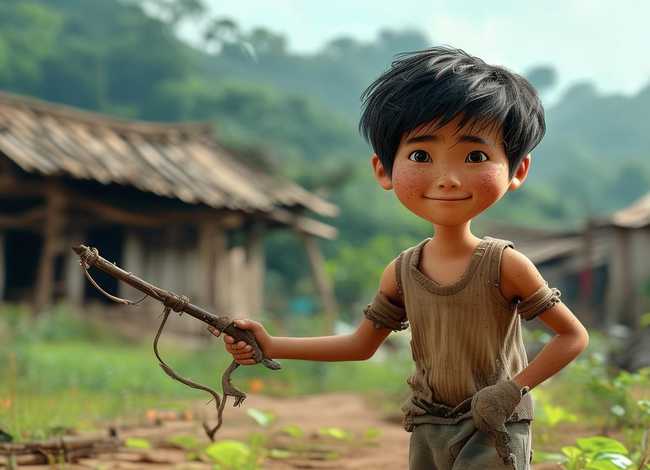 小兵张嘎儿童故事，《小兵张嘎》幼儿故事全文