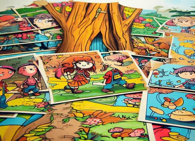 儿童连环画小故事图片 儿童连环画图片6张