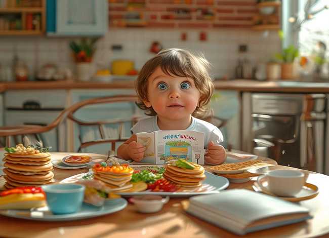 故事早餐吃什么绘本、早餐喜欢吃什么绘本故事教案