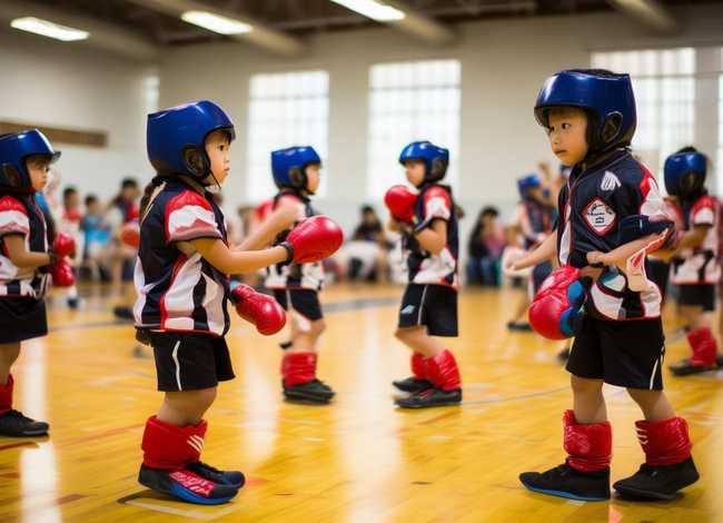 散打儿童比赛；散打儿童比赛体重身高会和对手匹配吗