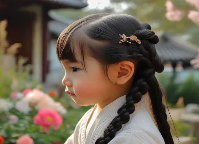 古装 发型 儿童 古装发型儿童简单 步骤 古装 发型 儿童 古装发型儿童简单 步骤