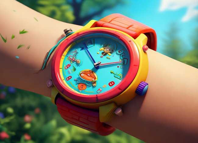 儿童童话手表；儿童通话手表