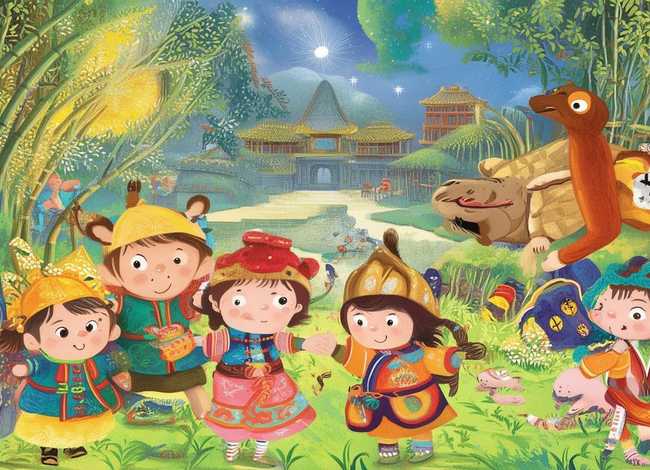 儿童西游记故事大全 - 西游记故事儿童故事大全