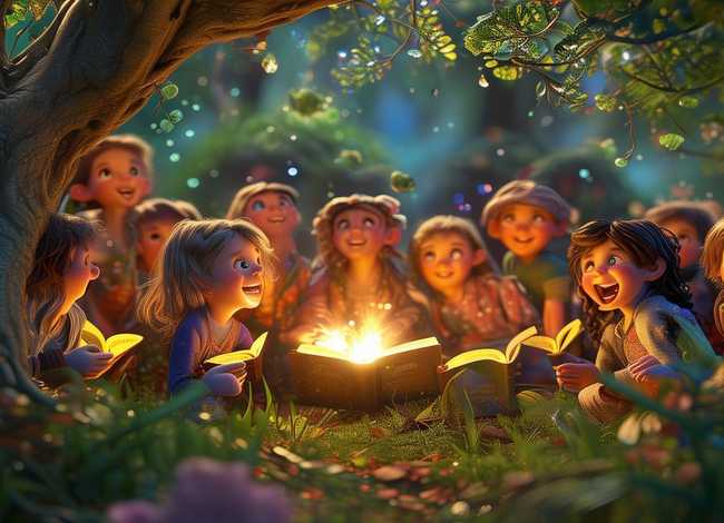 儿童故事文案大全 幼儿故事文案大全