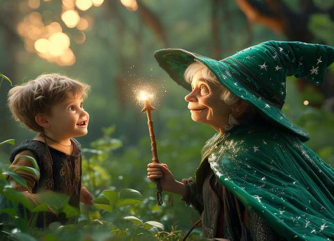 儿童短篇小故事、儿童短篇小故事巫婆