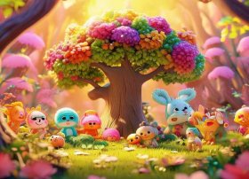 3-6岁幼儿童话故事视频，3-4岁幼儿故事视频