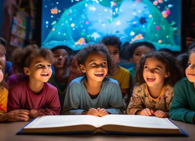 儿童免费听故事连续播放（少儿免费听故事）