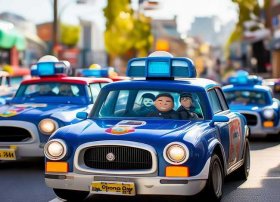 警车的故事儿童视频、播放警车的故事