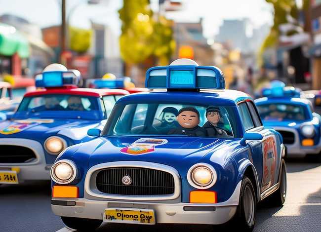 警车的故事儿童视频、播放警车的故事