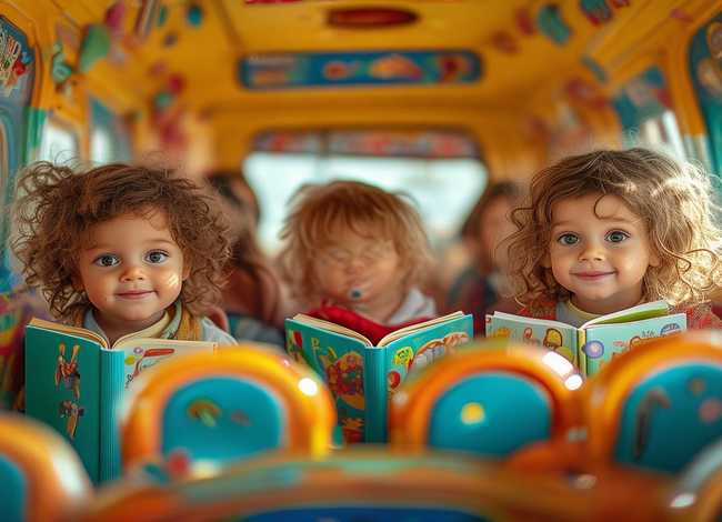 校车的故事儿童3岁（校车的故事幼儿故事文字）