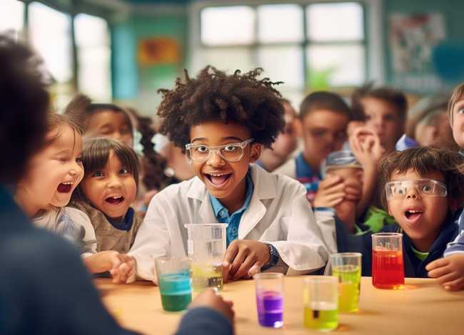 儿童科学家简短小故事，科学家小故事幼儿园