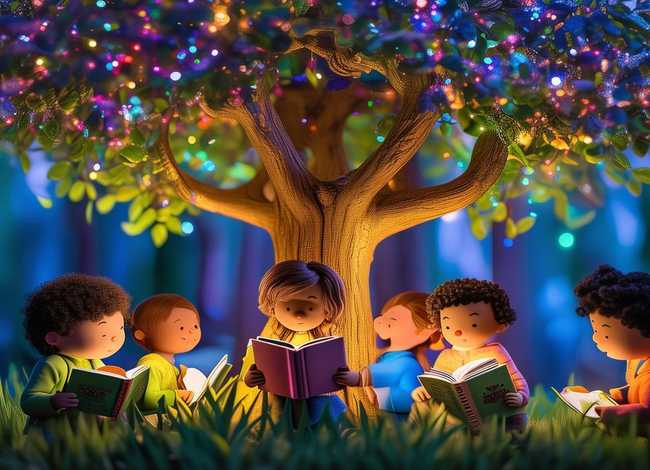 四年级童话故事英语；四年级英语故事15篇