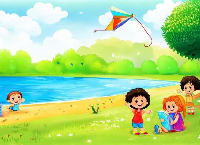 儿童夏天故事视频、夏天小故事 幼儿 绘本