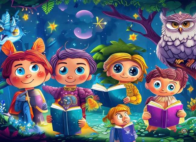 儿童故事大全讲故事视频、儿童故事讲解大全