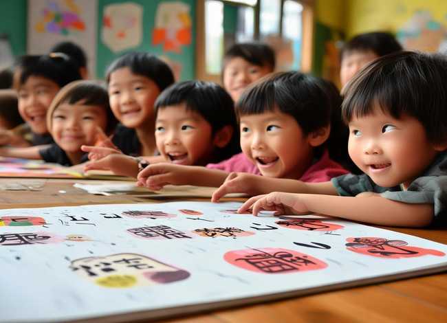 形近字儿童故事、汉字形近字的故事