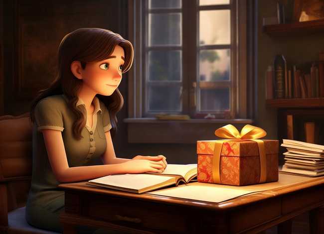 故事《礼物》，故事《礼物》教资面试真题