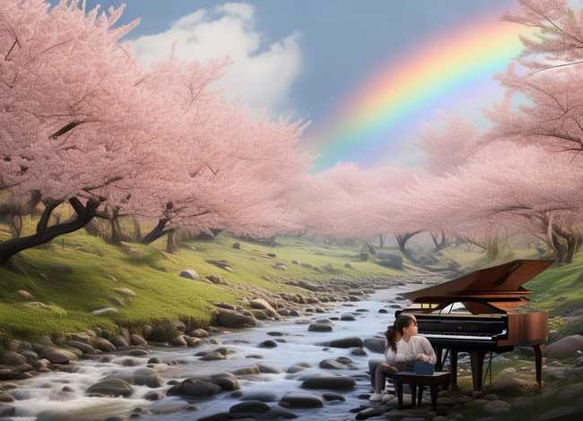春天的故事钢琴曲（春天的故事钢琴曲沈文裕）