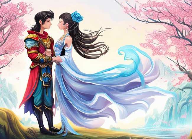 楚霸王和虞姬的故事儿童版、楚霸王和虞姬的爱情故事