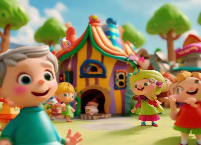 儿童故事短篇 - 小班幼儿故事短篇