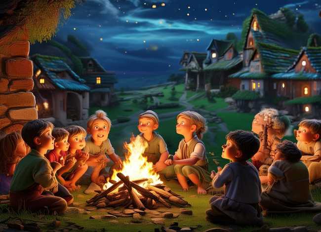 儿童民间故事小视频（少儿民间故事视频）