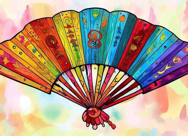 扇子的儿童简笔画(扇子的儿童简笔画生肖图片) 扇子的儿童简笔画(扇子的儿童简笔画生肖图片)